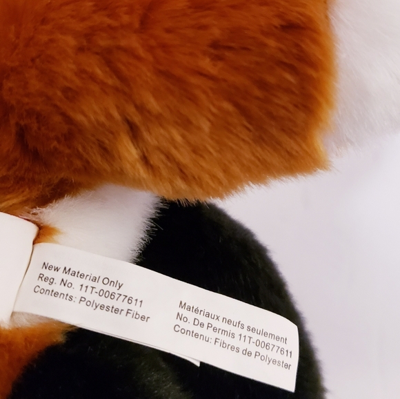 Douglas The Cuddle Toy Fox Plush 13” RED FOX White Fur Stuffed Animal 2018. - Picture 11 of 14